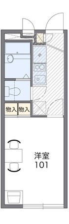 杭瀬駅 徒歩14分 2階の物件間取画像